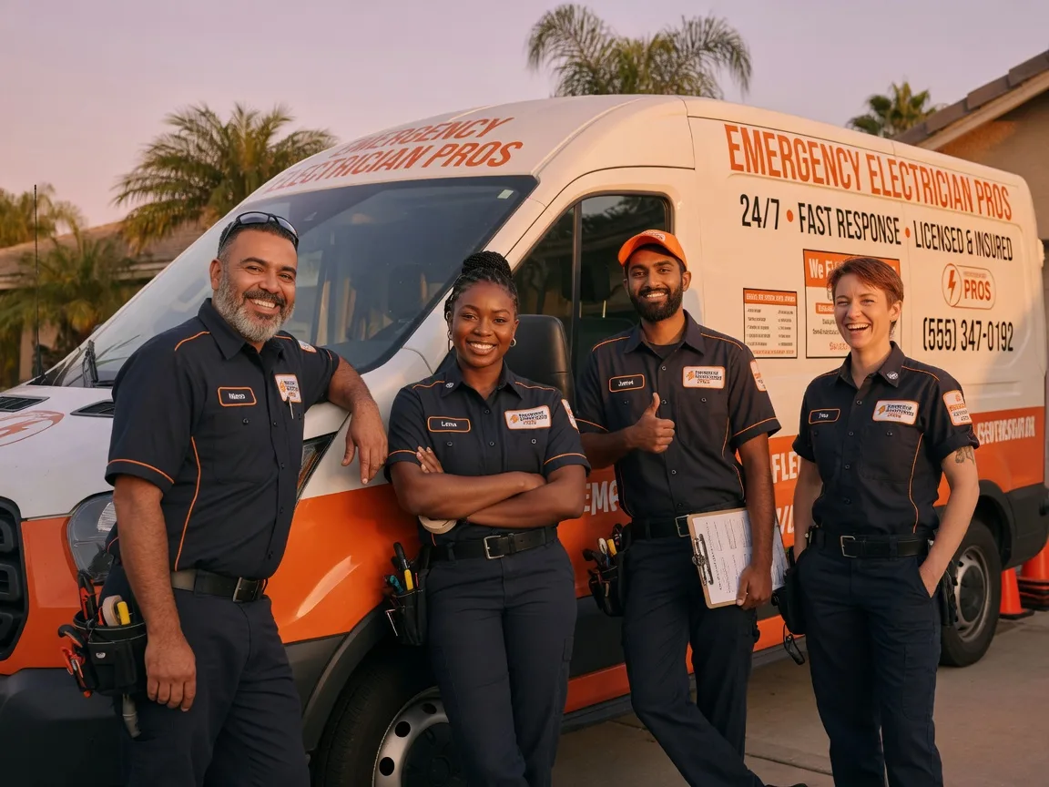 Emergency Electrician company in Fredericksburg, TX